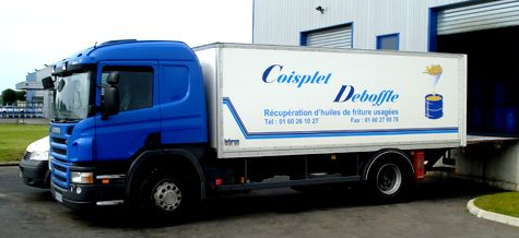 Camion d'entreprise